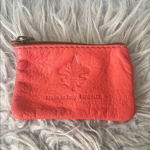 Firenze Leather Coin Purse